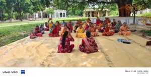 योगमय हुआ पश्चिम चंपारण, हजारों जीविका दीदियों ने किया सामूहिक योगाभ्यास