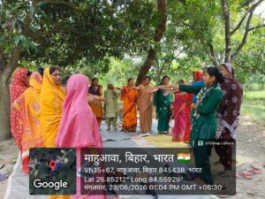 शराबबंदी के बाद से नशामुक्त बिहार अभियान की मजबूत आधारशिला बनीं जीविका दीदियाँ