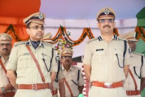 सारण जिलाबल के 232 प्रशिक्षु सिपाहियों का दीक्षांत पारण परेड समारोह संपन्न