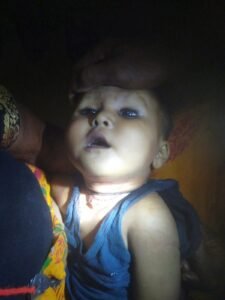 छह माह के मासूम को अपनी हीं माँ ने गला रेतकर मारा