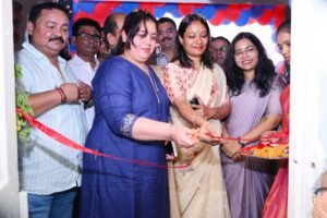 संकल्प 95 द्वारा बालिकाओं के लिए सेंट जेबियर बालिका शिक्षण संस्था का उद्घाटन
