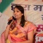 बनवासी कल्याण केंद्र छात्रावास तक की सड़क व नाला का 28.63 लाख से होगा नवनिर्माण : गरिमा