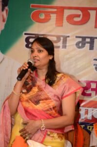 बनवासी कल्याण केंद्र छात्रावास तक की सड़क व नाला का 28.63 लाख से होगा नवनिर्माण : गरिमा