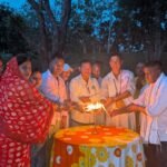 स्वरांजलि सेवा संस्थान द्वारा 156 वीं नारायणी गंडकी महाआरती कार्यक्रम का आयोजन