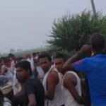 झाड़ियों से मिला युवक का अधजला शव, हत्या के बाद पहचान छिपाने की आशंका, जांच में जुटी पुलिस