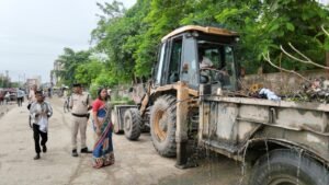बरसात में जलजमाव की समस्या से लोगों को बचाना नगर निगम प्रशासन की सर्वोच्च प्राथमिकता : गरिमा