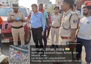 अवैध अतिक्रमण एवं पार्किंग के विरुद्ध नगर निगम की कार्रवाई