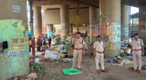 दानापुर मंडल का अतिक्रमण विरोधी अभियान तेज, मीठापुर बाजार में बड़ी करर्वायी 