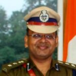 नवागत पुलिस अधीक्षक ने दिया योगदान
