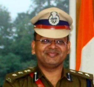 नवागत पुलिस अधीक्षक ने दिया योगदान