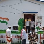 उप विकास आयुक्त ने महनाकुली पंचायत के आंगनबाड़ी केंद्र का किया निरीक्षण
