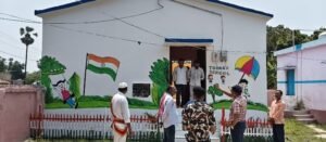 उप विकास आयुक्त ने महनाकुली पंचायत के आंगनबाड़ी केंद्र का किया निरीक्षण