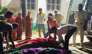 नवादा : बंद कमरे में पति-पत्नी के शव मिलने से हड़कंप