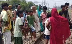 मुजफ्फरपुर में रेलवे ट्रैक पर मिला युवक का शव