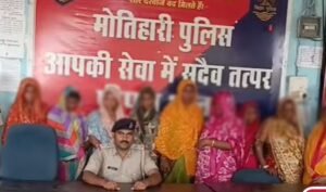 चेन स्नैचर गैंग के 9 सदस्य गिरफ्तार