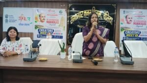 प्रधानमंत्री जी के “विकसित भारत” के नव निर्माण में हमारे युवा बने अभियान दूत : गरिमा