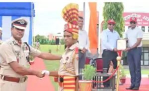 धूमधाम से मना भारत-नेपाल सीमा पर तैनात SSB 21वीं वाहिनी का 24वाँ स्थापना दिवस