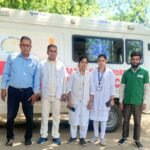 भीषण गर्मी को देखते हुए एम्बुलेंस हाई अलर्ट पर