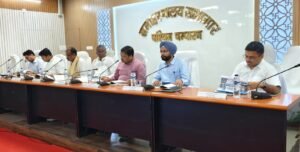 थरूहट क्षेत्र के समग्र विकास को लेकर प्रबंधकारिणी समिति की बैठक सम्पन्न