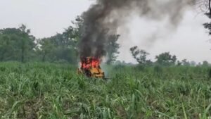 वन भूमि से अतिक्रमण हटाने गए वनकर्मियों पर ग्रामीणों का हमला