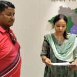 बानूछापर मुहल्ले में जलजमाव की समस्या के स्थायी समाधान के लिए गुणवत्तापूर्ण नाला निर्माण मेरी प्राथमिकता : गरिमा