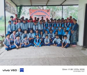 एसएसबी राहत एवं बचाव दल पतलावा ने लगाई आपदा जागरूकता प्रदर्शनी