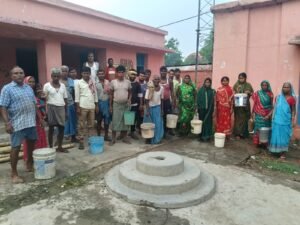 चंगेरी गांव में मोटर खराब होने से जलापूर्ति बाधित, 3000 लोग पानी को परेशान