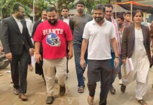 आचार संहिता उल्लंघन मामले में कन्हैया कुमार ने किया आत्मसमर्पण मिली ज़मानत