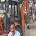 खुले में मांस-मछली बेचने वालों पर प्रशासन की कार्रवाई