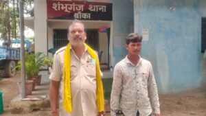 पुलिस ने मारपीट कांड के आरोपी को किया गिरफ्तार, भेजा जेल