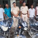 मोतिहारी पुलिस की बड़ी कार्रवाई वाहन चोरी और नेपाली शराब तस्करी गिरोह का पर्दाफाश 4 गिरफ्तार