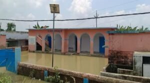 मुजफ्फरपुर में उफान पर बागमती : निचले इलाकों में बाढ़ का खतरा बढ़ा
