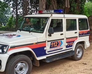 डायल-112 चालक के शराब सेवन करने पर प्राथमिकी दर्ज