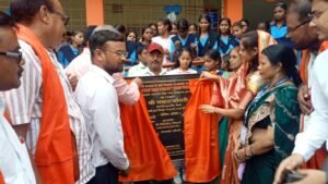 वर्चुअल माध्यम से एकमा में सरस्वती विद्या निकेतन (मॉडल स्कूल) का मुख्यमंत्री सम्राट चौधरी ने किया उद्घाटन