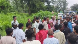 बगहा में खेत से लौट रहे किसान को मगरमच्छ ने बनाया अपना निवाला