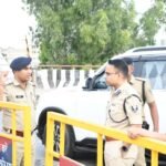 पुलिस अधीक्षक ने किया मुफ्फसिल एवं मनुआपुल थानाक्षेत्रों का औचक निरीक्षण
