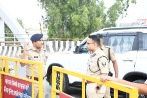 पुलिस अधीक्षक ने किया मुफ्फसिल एवं मनुआपुल थानाक्षेत्रों का औचक निरीक्षण