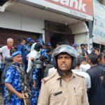 बिहार बंद के दौरान बेतिया में रहा अफरा तफरी का माहौल