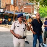 एकमा थाना पुलिस ने चलाया सघन वाहन जांच अभियान, 25,500 रुपये का कटा चालान