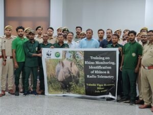 गेंडा संरक्षण एवं रेस्क्यू को लेकर आठों रेंज के वन कर्मियों का एक दिवसीय विशेष कार्यशाला का आयोजन
