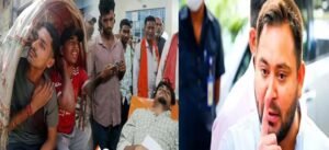 पटना पहुंचते ही एक्शन में आए तेजस्वी यादव, सरकार को दिया अल्टीमेटम