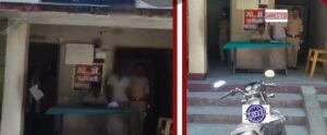 चोरी की बाइक और फर्जी नंबर प्लेट के साथ शातिर आरोपी गिरफ्तार