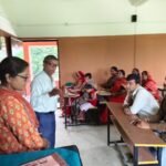 अतरसन सीआरसी एकमा में कक्षा 4 से 8 तक के एफएलएन उन्मुखीकरण प्रशिक्षण का आयोजन