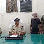 92.693 किलोग्राम गांजा बरामद, एक वैगन-R वाहन ज़ब्त चालक गिरफ्तार