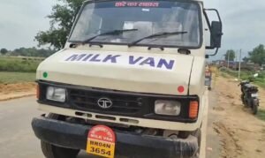 झारखंड से दूध की गाड़ी में छिपाकर लाये लाखों की शराब बरामद