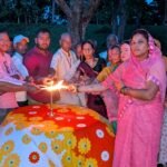 स्वरांजलि सेवा संस्थान द्वारा आयोजित 157 वीं नारायणी गंडकी महाआरती  संपन्न
