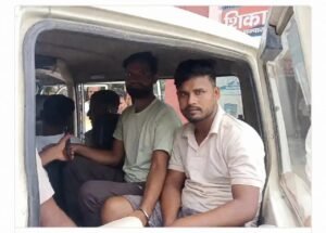शिकारपुर थाना क्षेत्र अंतर्गत दो लोडेड पिस्टल के साथ चार व्यक्ति गिरफ्तार