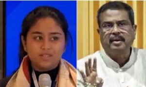 शिक्षा मंत्री धर्मेंद्र प्रधान की बेटी ने सोशल मीडिया अकाउंट किया डिएक्टिवेट