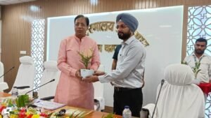 जिला विकास समन्वय एवं निगरानी समिति (दिशा) की बैठक सम्पन्न