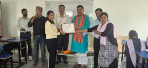 उमधा विद्यालय में विद्यार्थी प्रेरणा एवं सद्भावना शिविर आयोजित